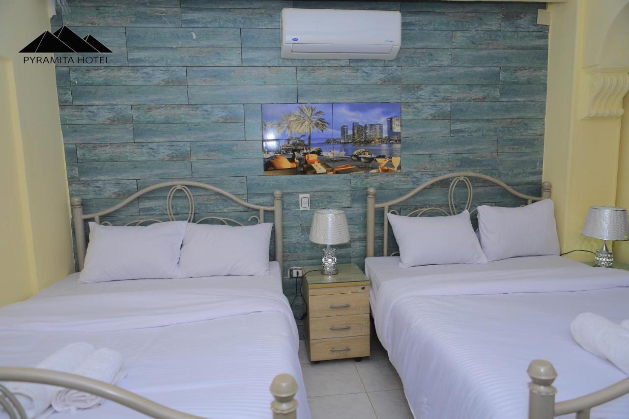 Pyramita Hotel Ghatati Extérieur photo